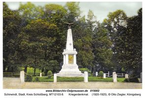 Schirwindt, Stadt, Kreis Schloßberg  