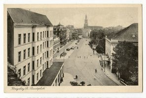 Königsberg (Pr.), Stadtkreis Königsberg Paradeplatz Königsberg (Pr.), Paradeplatz XXXI Кёнигсберг (Пр.), Парадная площадь, XXXI