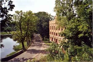 Gerdauen, Stadt und Bahnstation, Kreis Gerdauen 