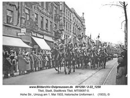 Tilsit, Stadt, Stadtkreis Tilsit Hohe Straße 63-66