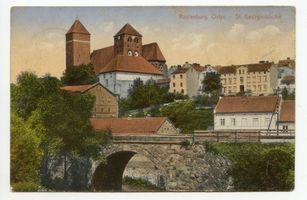 Rastenburg, Stadt, Kreis Rastenburg Rastenburg, St. Georgskirche 