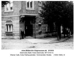 Ebenrode, Stadt, Kreis Ebenrode  