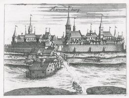 Marienburg, Westpr., Kreis Marienburg Marienburg, Alter Stich Marienburg, Schloß