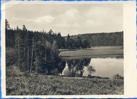  Osterode (Kreis), Kleiner See am Walddorf Faltianken 