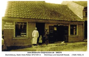 Bischofsburg, Stadt, Kreis Rößel  5