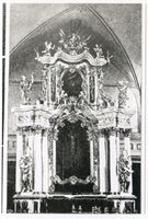 Königsberg (Pr.), Stadtkreis Königsberg Oberhaberberg 21 Königsberg (Pr.), Haberberger Kirche, Altar II Königsberg, Haberberger Trinitatiskirche