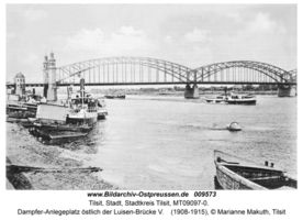 Tilsit, Stadt, Stadtkreis Tilsit 