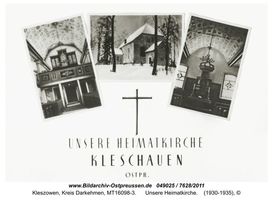 Kleschauen, Kreis Angerapp 