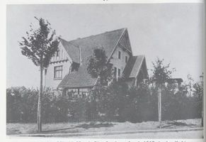 Königsberg (Pr.), Stadtkreis Königsberg Adalbertstraße 1 Königsberg, Amalienau, Adalbertstraße 1,  Villa Steinkopff  Königsberg, Stadtteil Amalienau