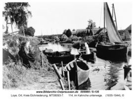 Loye, Ort, Kreis Elchniederung 