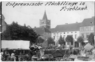 Friedland (Ostpr.), Kreis Bartenstein 