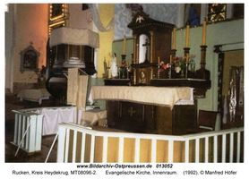 Rucken Kr. Heydekrug, Kreis Heydekrug 