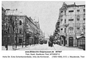 Tilsit, Stadt, Stadtkreis Tilsit Hohe Straße 9
