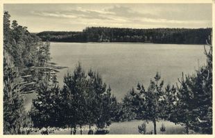 Osterode (Ostpr.), Kreis Osterode Osterode (Ostpr.), Drewenzsee bei Pillauken III 