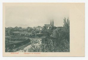 Schirwindt, Stadt, Kreis Schloßberg Schirwindt, Pakrauszus mit Szesuppe 