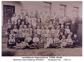 Moithienen, Kreis Ortelsburg 