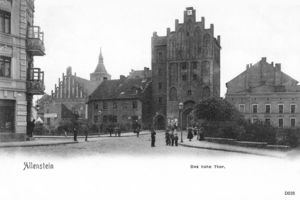 Allenstein, Stadtkreis Allenstein 