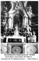 Bischofstein, Kreis Rößel  