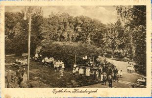 Eydtkau, Kreis Ebenrode Eydtkuhnen, Hindenburgpark II 