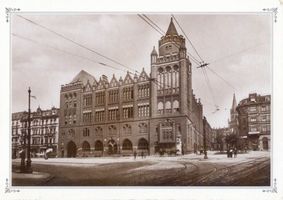Königsberg (Pr.), Stadtkreis Königsberg Königsberg (Pr.), Gesekusplatz, Hauptpostamt Königsberg, Stadtteil Altstadt (Umgebung des Schlosses)