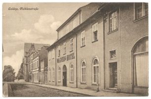 Goldap, Kreis Goldap Mühlenstraße 1,3,5,7