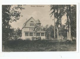 Zinten, Kreis Heiligenbeil Zinten, Waldschloß, V 