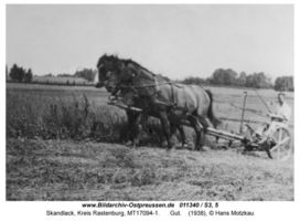 Skandlack, Kreis Rastenburg 