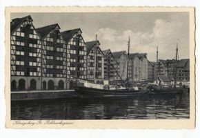 Königsberg (Pr.), Stadtkreis Königsberg Bohlwerksgasse Königsberg (Pr.), Bohlwerksgasse Кёнигсберг (Пр.), Больверксгассе
