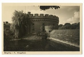Königsberg (Pr.), Stadtkreis Königsberg Königsberg (Pr.), Wrangelturm V Königsberg, Nördliche Innenstadt westlich des Schloßteiches (Tragheim)