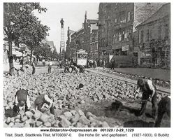 Tilsit, Stadt, Stadtkreis Tilsit Hohe Straße 61-64