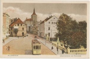 Allenstein, Stadtkreis Allenstein 