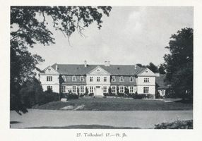 Tolksdorf Kr. Rastenburg, Kreis Rastenburg Tolksdorf Kr. Rastenburg, Schloß 17. - 19. Jh. Толксдорф, Растенбургский уезд, замок XVII–XIX веков