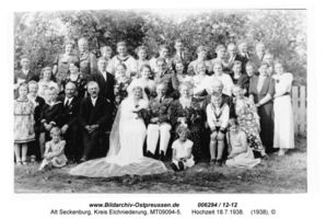 Alt Seckenburg, Kreis Elchniederung 