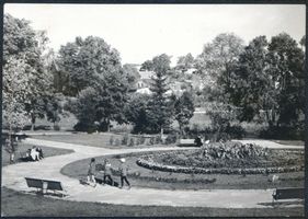 Allenstein, Stadtkreis Allenstein Allenstein - Olsztyn, Park an der Alle II Алленштайн - Ольштын, парк на реке Алле, II