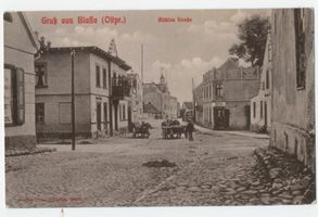 Gehlenburg, Kreis Johannisburg Bialla Kr. Johannisburg, Mühlenstraße Бялла, округ Йоханнисбург, Мюленштрассе