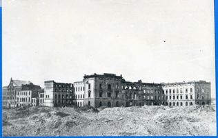 Königsberg (Pr.), Stadtkreis Königsberg Schönstraße Königsberg (Pr.), Schönstraße  - Kriegsschäden Кёнигсберг (Пр.), Шёнштрассе — военные повреждения