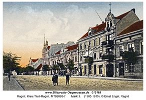 Ragnit, Kreis Tilsit-Ragnit  