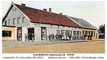 Laukischken, Ort, Kreis Labiau 