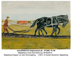 Mägdeberg, Kreis Elchniederung 