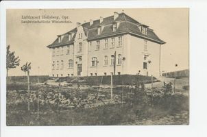 Heilsberg Kr. Heilsberg, Stadt, Kreis Heilsberg Heilsberg Kr. Heilsberg, Landwirtschaftliche Winterschule, II Хайльсберг, р-н Хайльсберг, сельскохозяйственная зимняя школа, II