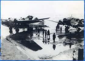 Königsberg (Pr.), Stadtkreis Königsberg Königsberg,  Flughafen zwischen den beiden Weltkriegen Königsberg, Flughafen Devau