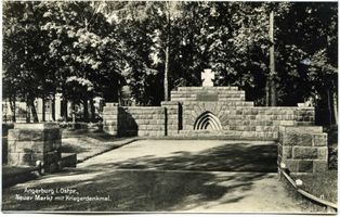 Angerburg Kr. Angerburg, Stadt, Kreis Angerburg Neuer Markt