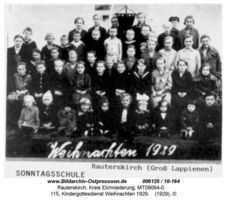 Rauterskirch, Kreis Elchniederung 