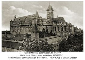 Marienburg, Westpr., Kreis Marienburg 