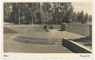 Tilsit, Stadt, Stadtkreis Tilsit Tilsit, Park Jakobsruh, Thingplatz X 