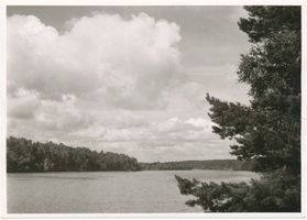  Niedersee, Blick über den See III Нидерзее, вид через озеро, III