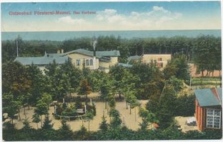 Seebad-Försterei, Kreis Memel Seebad-Försterei, Kurhaus II 