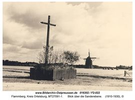 Flammberg, Kreis Ortelsburg 