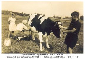 Grünau Kr. Elchniederung, Ort, Kreis Elchniederung 