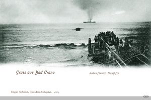 Cranz Kr. Samland, Ort, Kreis Samland 